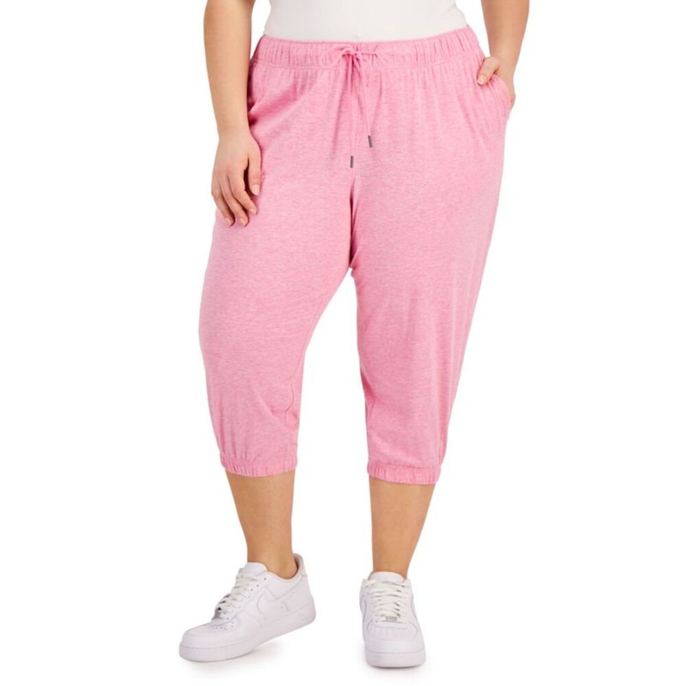 ID Ideology Performance Plus Size Cropped Jogger Pants